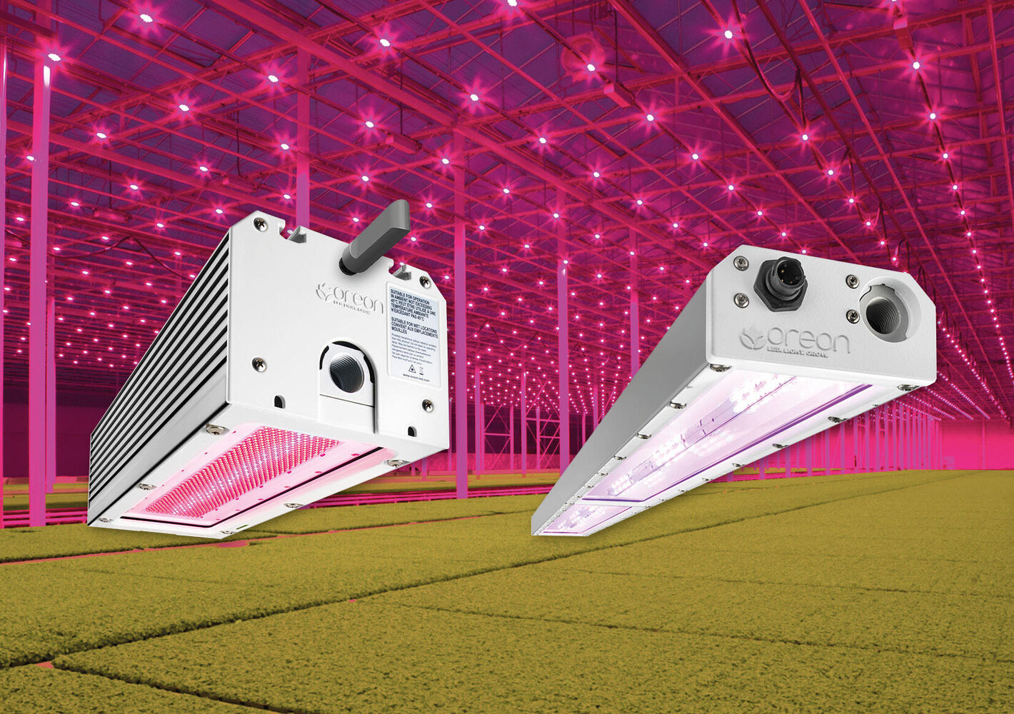 Dimbare en spectrum flexibele LED-armaturen biedt teler maximale controle over belichtingsinstallatie