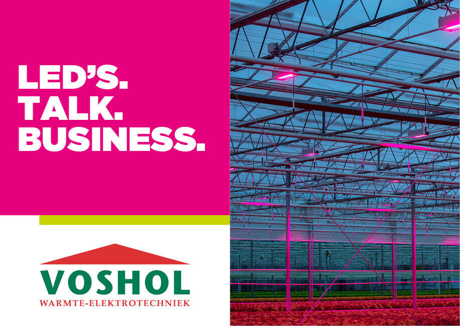 LED'S.TALK.BUSINESS. met Voshol