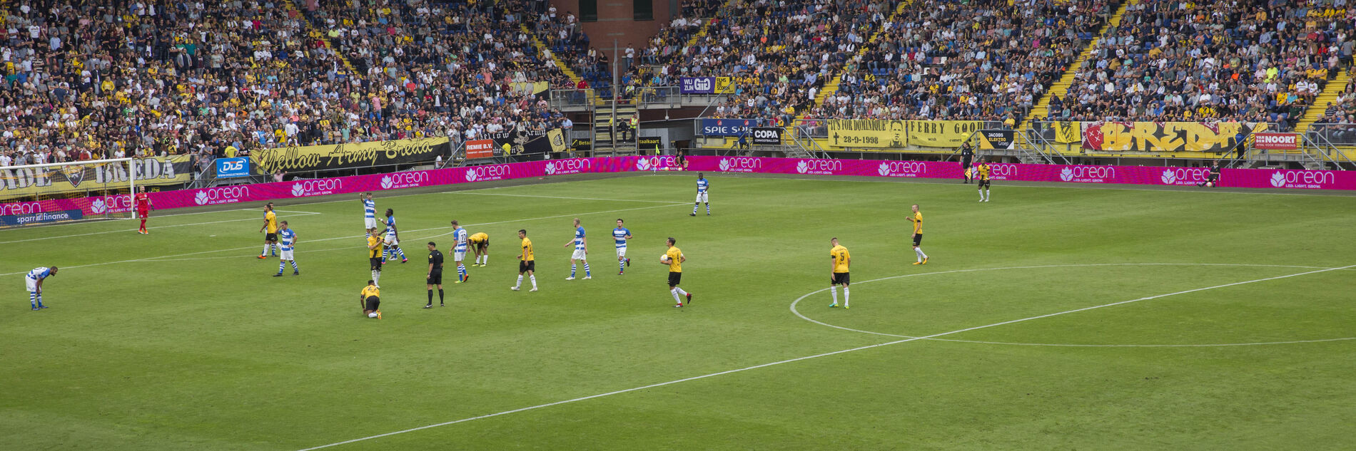 Oreon continues to support NAC Breda